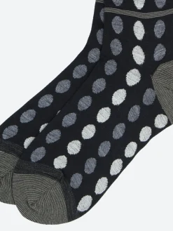 Antipast - Othello Crew Sock in Black