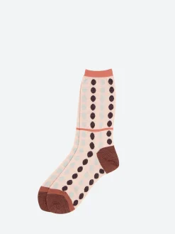 Antipast - Othello Crew Sock in Pink