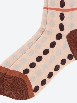 Antipast - Othello Crew Sock in Pink