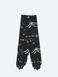 Antipast - Sock Knit Long Glove in Black