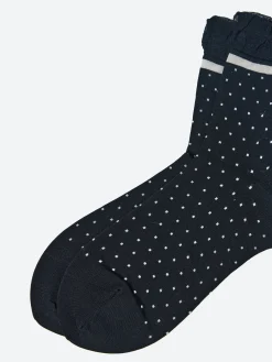 Antipast - The Sky Point Ankle Socks in Black