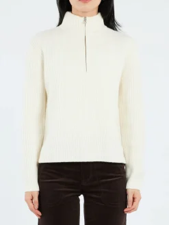 A.P.C. - Abigail Sweater in Ecru