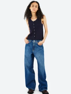 A.P.C. - Ambre Tank in Dark Navy