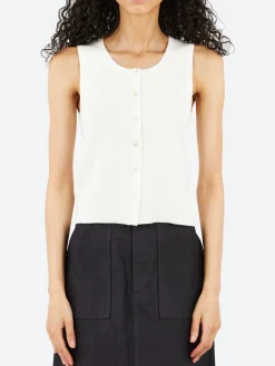 A.P.C. - Ambre Tank in Off White