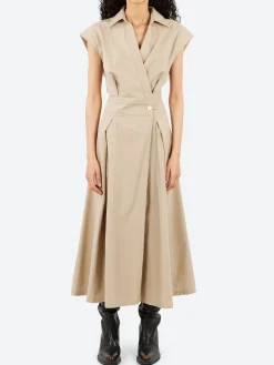 A.P.C. - Athena Dress in Beige