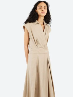 A.P.C. - Athena Dress in Beige