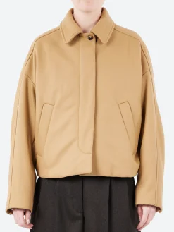A.P.C. - Becca Jacket in Camel