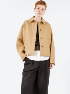 A.P.C. - Becca Jacket in Camel