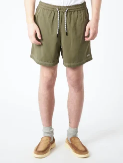 A.P.C. - Bobby Shorts in Dark Green