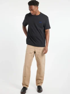 A.P.C. - Boxy Petit VPC T-Shirt in Black and Blue