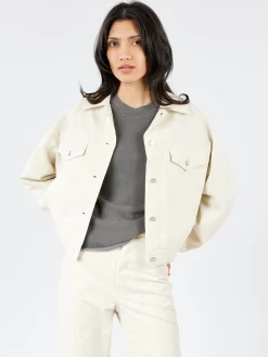 A.P.C. - Cally Jacket in Off White