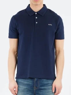 A.P.C. - Carter Polo in Dark Navy