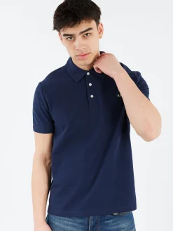 A.P.C. - Carter Polo in Dark Navy