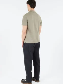 A.P.C. - Carter Polo in Grey Green