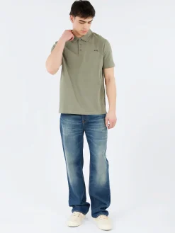 A.P.C. - Carter Polo in Light Khaki