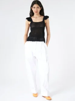 A.P.C. - Cathy Top in Black