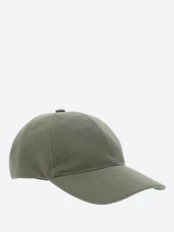 A.P.C. - Charlie Baseball Cap in Military Kaki