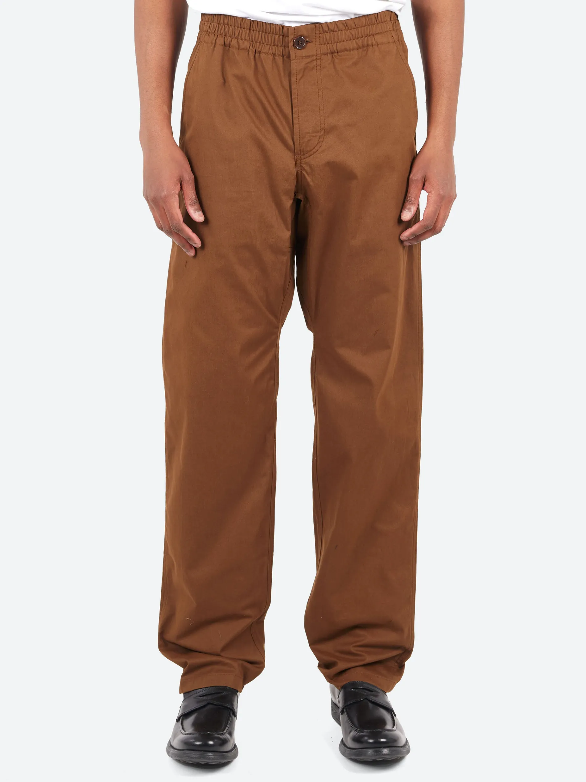 A.P.C. - Chuck Pant in Brown