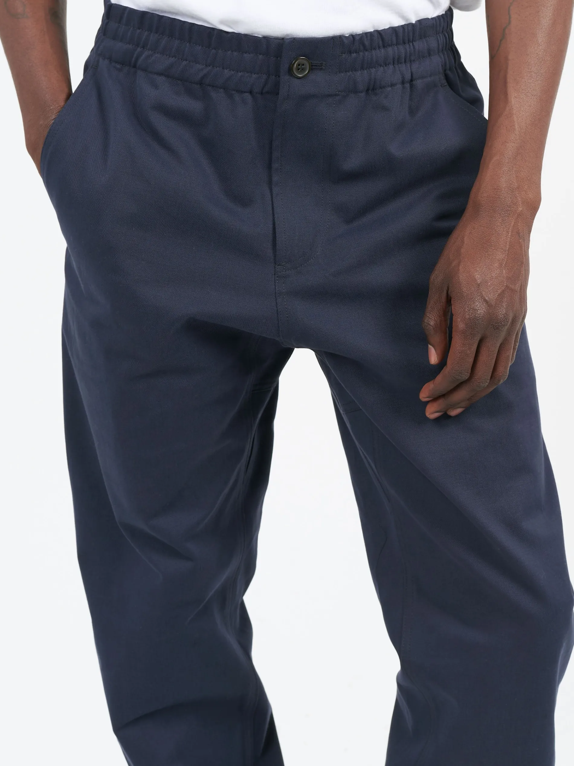 A.P.C. - Chuck Pant in Dark Navy