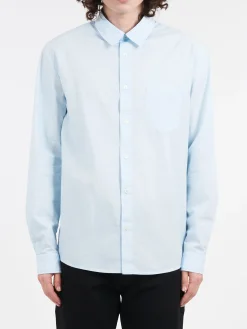 A.P.C. - Clement Shirt in Pale Blue