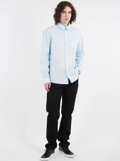 A.P.C. - Clement Shirt in Pale Blue