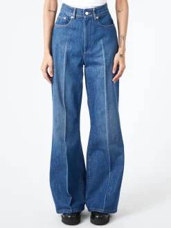 A.P.C. - Clinteau Jean in Washed Indigo