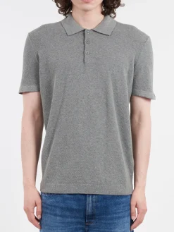 A.P.C. - Declan Polo in Heather Grey