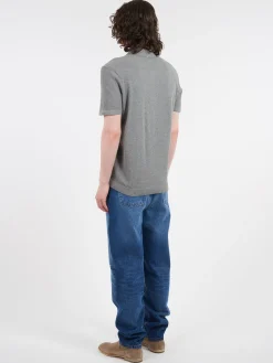 A.P.C. - Declan Polo in Heather Grey