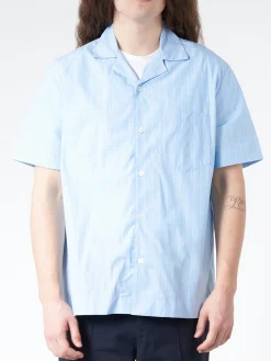 A.P.C. - Edd Shirt in Blue