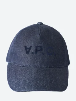 A.P.C. - Eden VPC Hat in Indigo