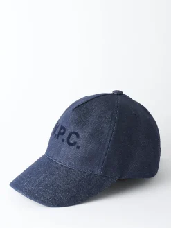 A.P.C. - Eden VPC Hat in Indigo