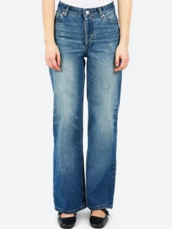 A.P.C. - Elisabeth Jean in Stonewashed Indigo