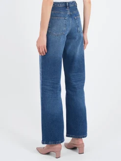 A.P.C. - Elisabeth Jean in Washed Indigo