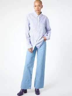 A.P.C. - Elisabeth Jeans in Light Blue