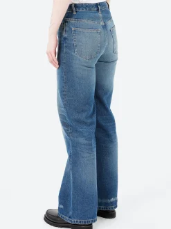 A.P.C. - Elisabeth Jeans in Wash Indigo