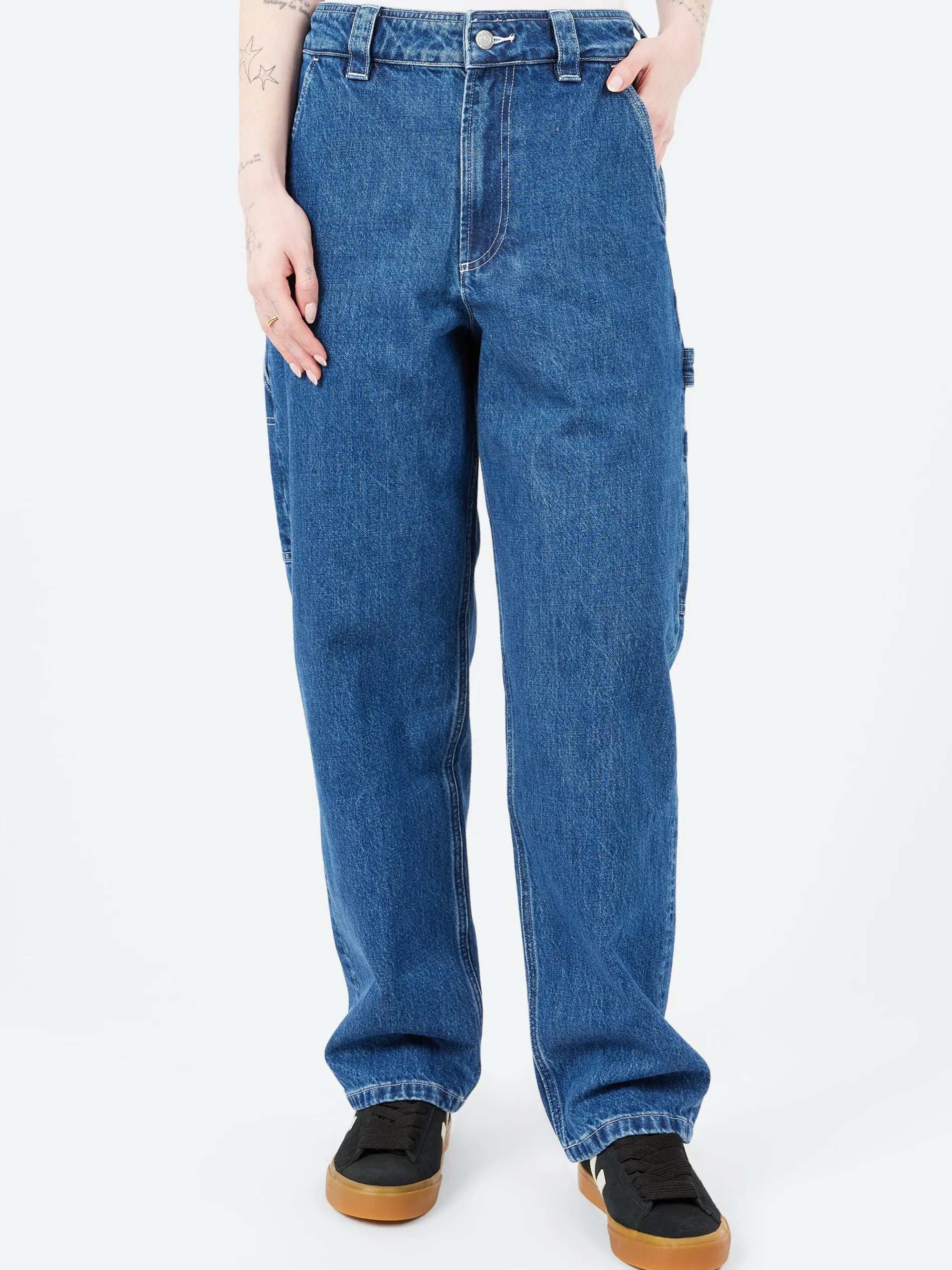 A.P.C. - Fergus Jeans in Stonewashed Indigo