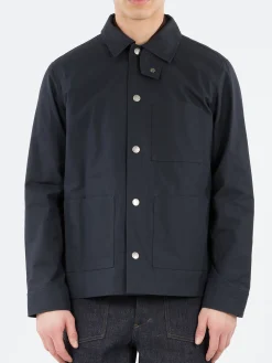 A.P.C. - Gabriel Jacket in Dark Navy