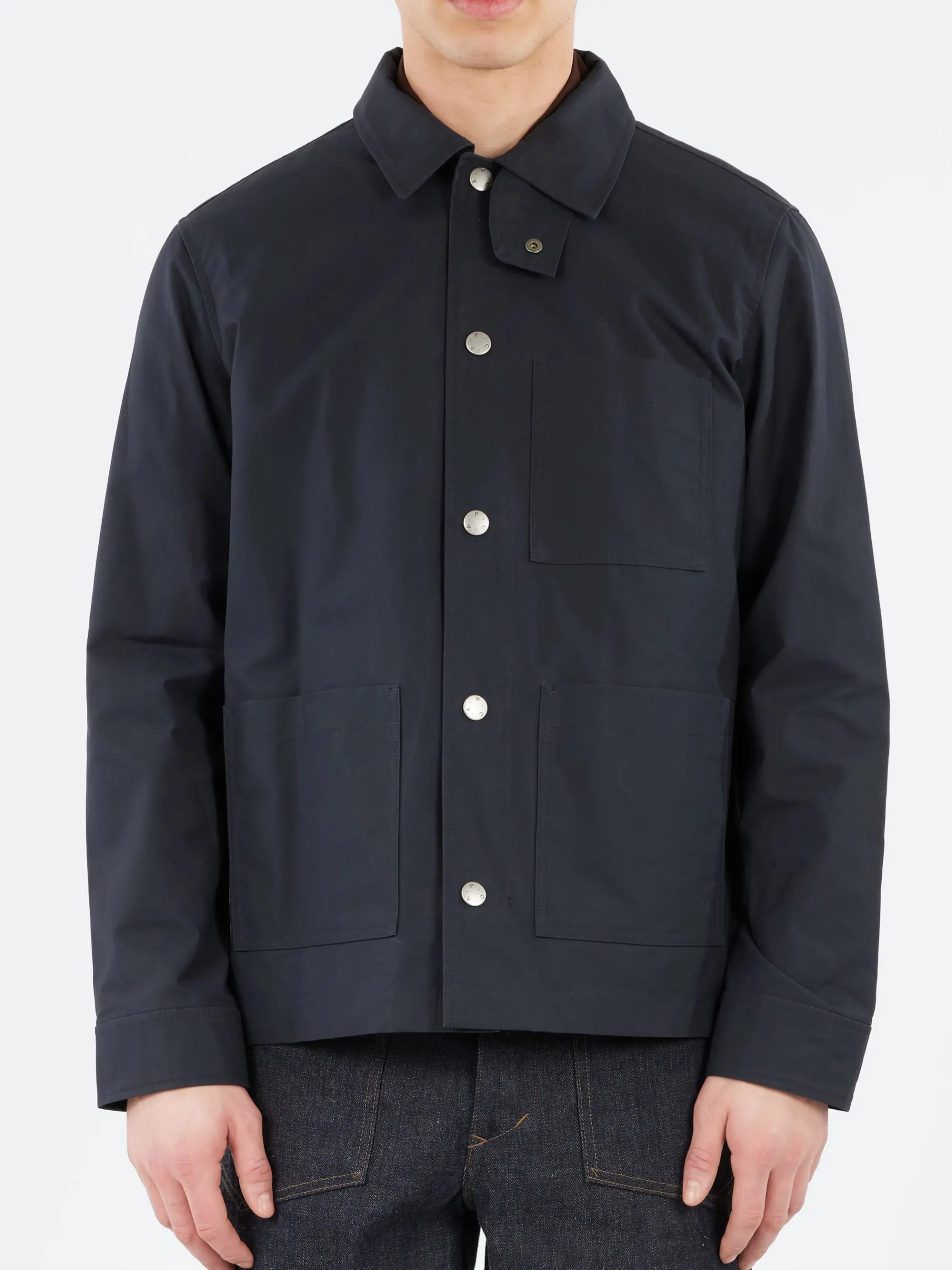 A.P.C. - Gabriel Jacket in Dark Navy
