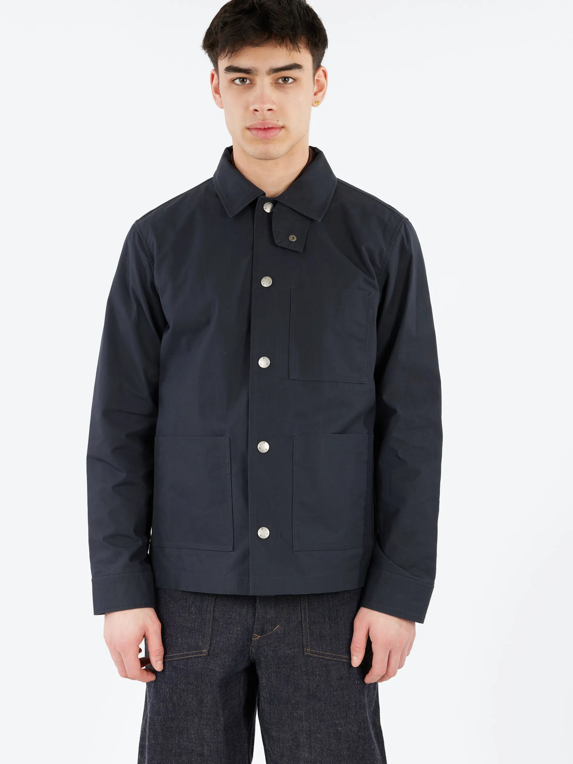 A.P.C. - Gabriel Jacket in Dark Navy