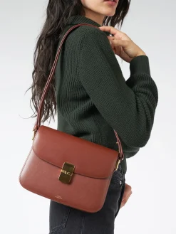 A.P.C. - Grace Bag in Hazelnut