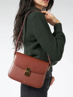 A.P.C. - Grace Bag in Hazelnut