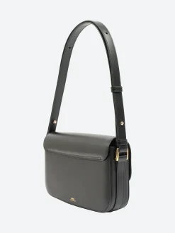 A.P.C. - Grace Baguette Bag in Black