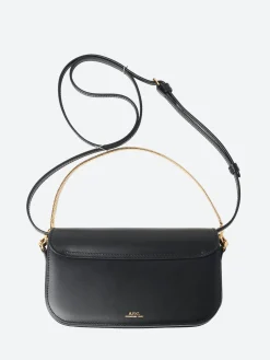 A.P.C. - Grace Chaine Clutch in Black
