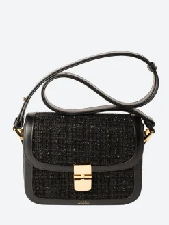 A.P.C. - Grace Small Bag in Black