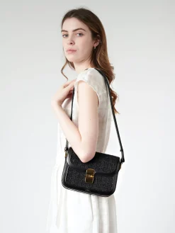 A.P.C. - Grace Small Bag in Black