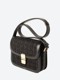 A.P.C. - Grace Small Bag in Black