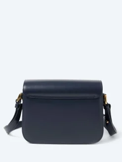 A.P.C. - Grace Small Bag in Dark Navy