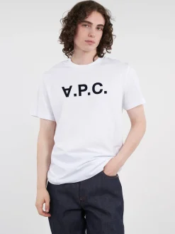 A.P.C. - Grand VPC T-Shirt in White