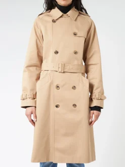 A.P.C. - Greta Trench in Beige