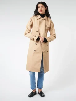 A.P.C. - Greta Trench in Beige